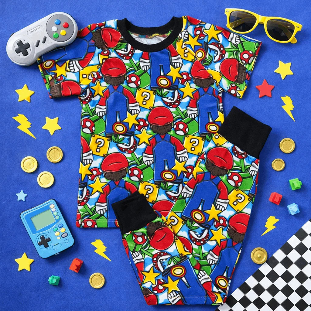 Handmade Kids T-Shirt & Pants Set