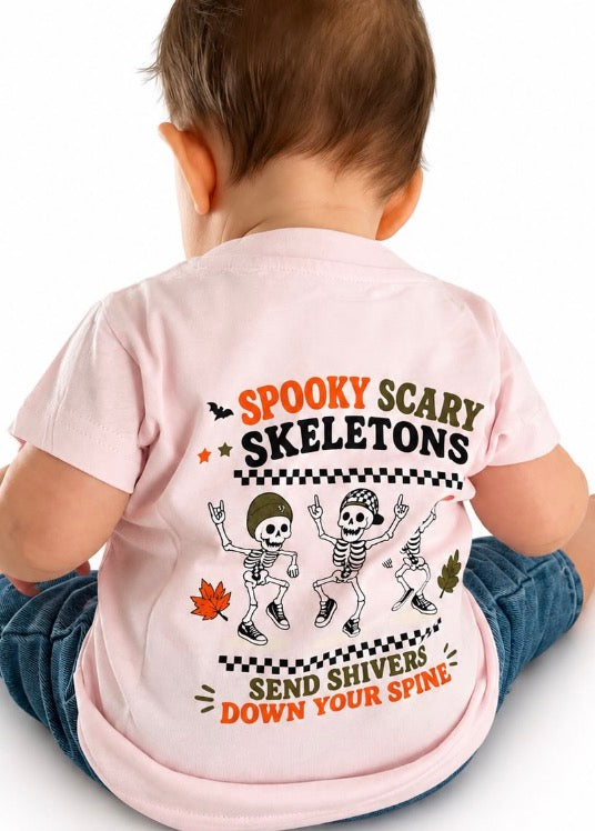 Spooky Scary Skeletons Kids T shirt, Jumper or Hoodie product image