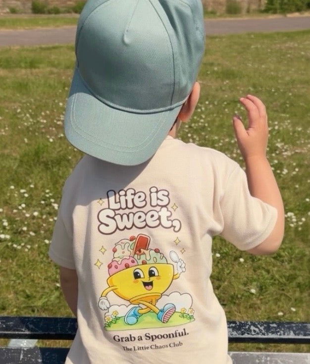 Life Is Sweet Ice Cream Kids' T-Shirt product image