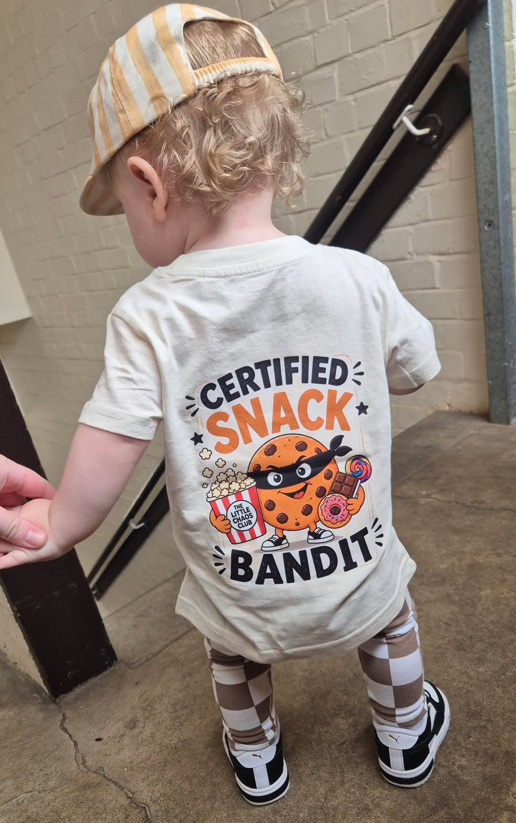 Certified snack bandit T shirt product image