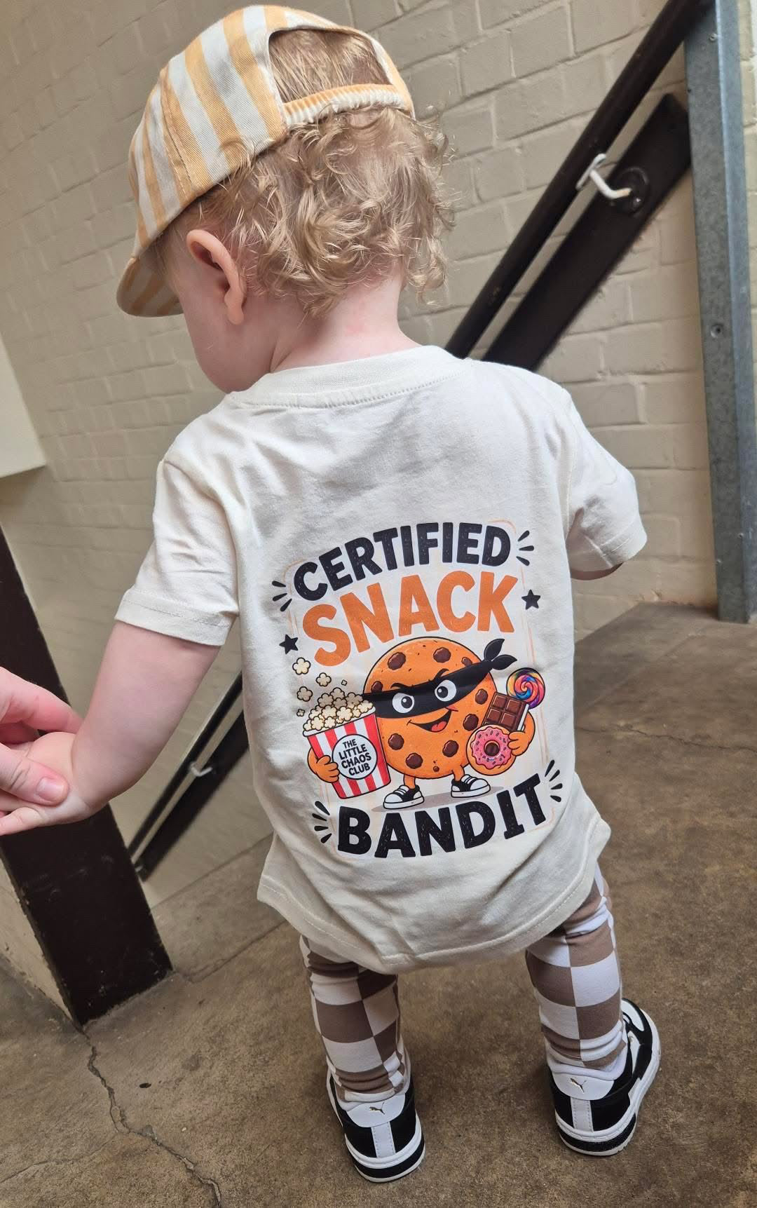 Certified snack bandit T shirt product image