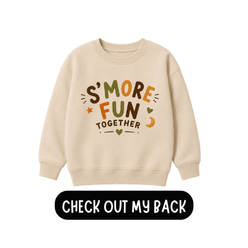 S'More Fun Together Kids T shirt, jumper or hoodie