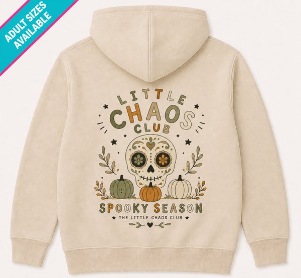 Sugar Skull Spooky Season Kids Hoodie/jumper/tshirt