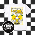 Kids “When Life Gives You Lemons Make Lemonade” T-Shirt | Funny Lemon Graphic Tee | Cute Summer Kidswear | The Little Chaos Club