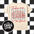 Take Me To The Beach Kids T-Shirt – Retro Surf Van Graphic Tee, Summer Kids Shirt, Beach Vibes Children’s Clothing, Unisex Kids Tee