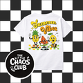 Summer Vibes Kids Graphic T-Shirt
