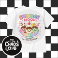 Sundae Mood Kids T-Shirt – Cute Ice Cream Graphic Tee