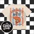 Shrimply The Best Kids T-Shirt