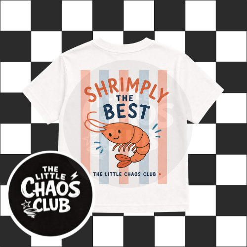 Shrimply The Best Kids T-Shirt