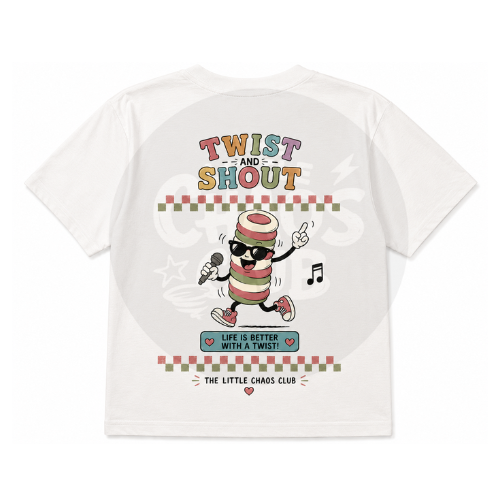 Twist & Shout Kids Graphic T-Shirt