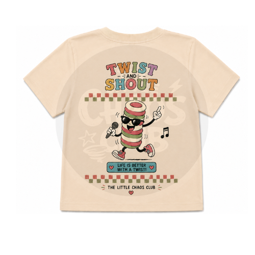 Twist & Shout Kids Graphic T-Shirt